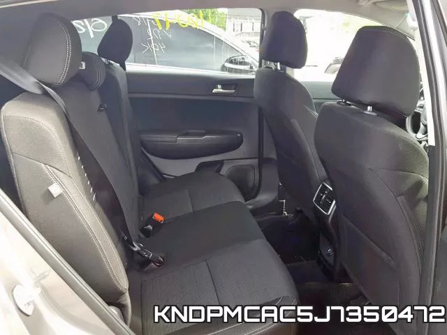 KNDPMCAC5J7350472 фото 7