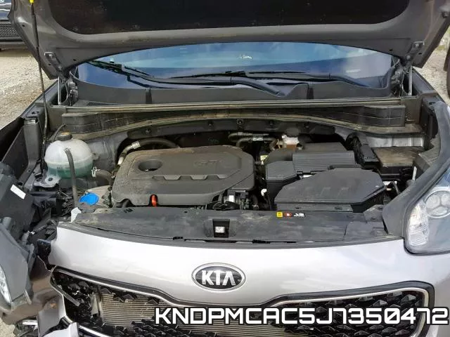 KNDPMCAC5J7350472 фото 8