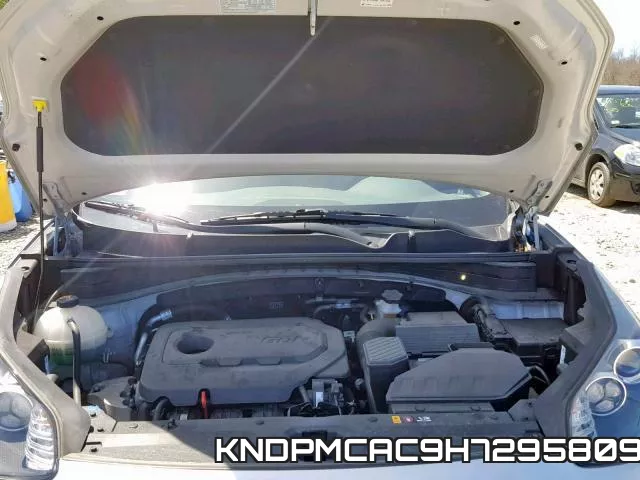 KNDPMCAC9H7295809 фото 8