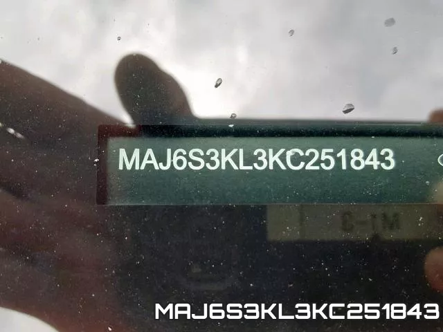 MAJ6S3KL3KC251843 фото 2