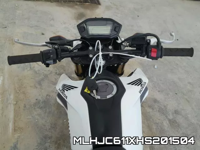 MLHJC611XHS201504 фото 6