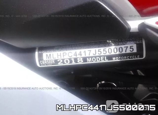 MLHPC4417J5500075 фото 2