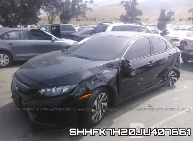 SHHFK7H20JU407661 фото 3