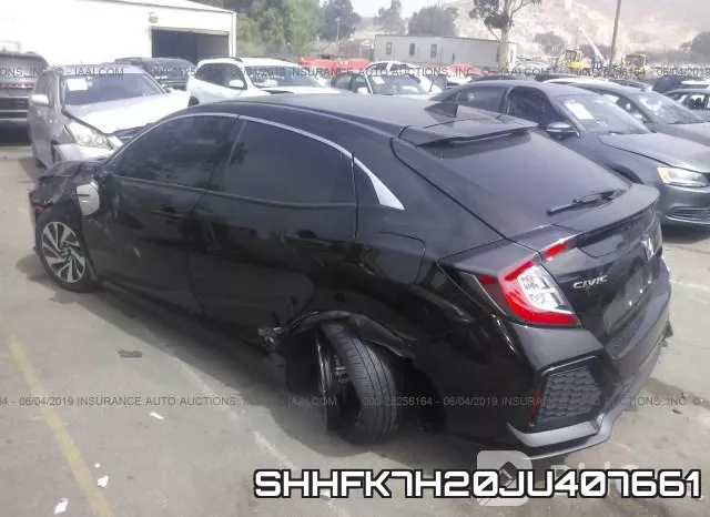 SHHFK7H20JU407661 фото 4