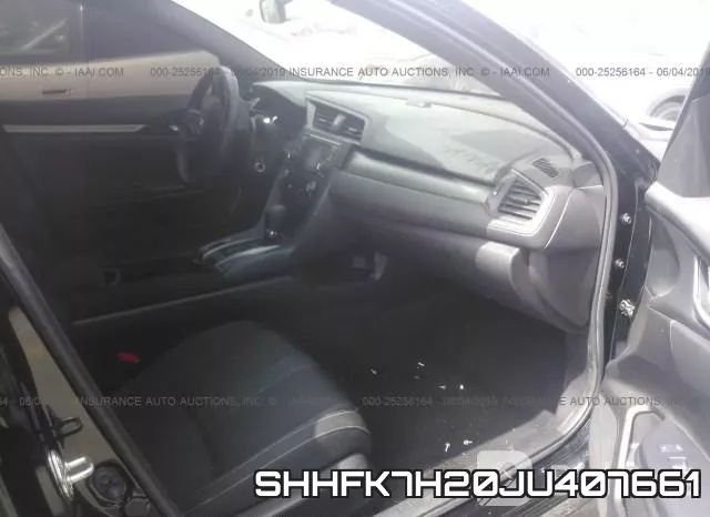 SHHFK7H20JU407661 фото 6