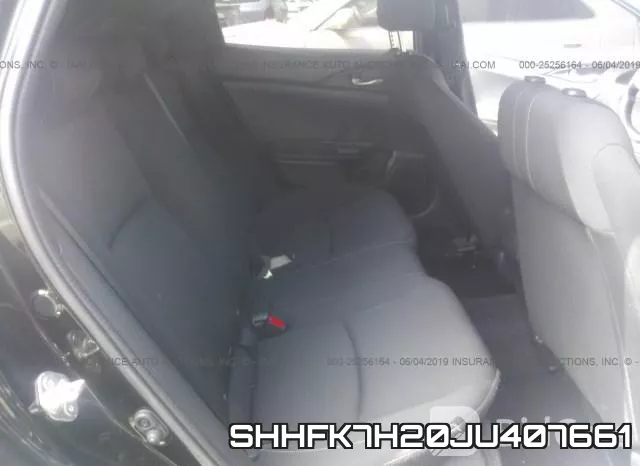 SHHFK7H20JU407661 фото 9