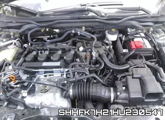 SHHFK7H21HU230547 фото 2