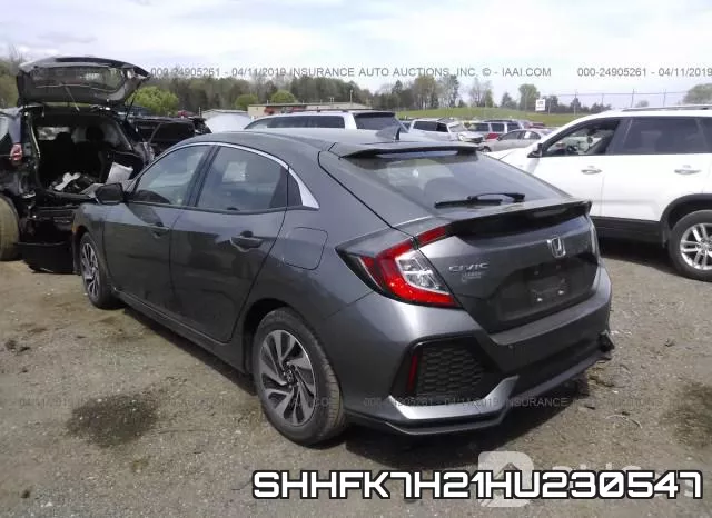 SHHFK7H21HU230547 фото 4