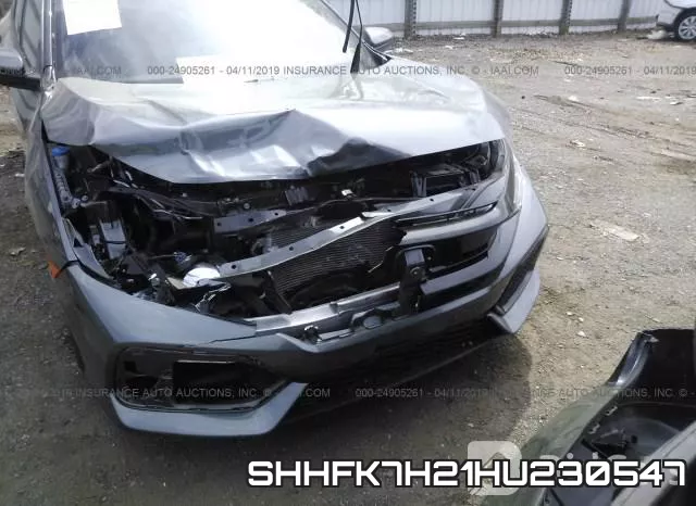 SHHFK7H21HU230547 фото 7