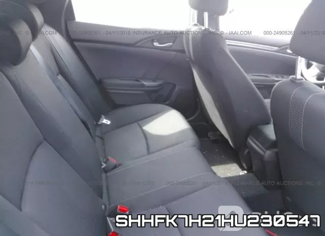 SHHFK7H21HU230547 фото 9