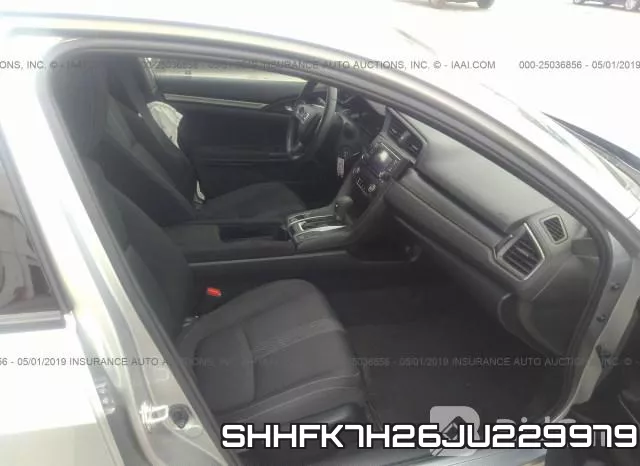 SHHFK7H26JU229979 фото 6