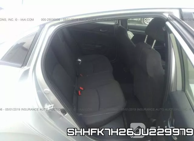 SHHFK7H26JU229979 фото 9