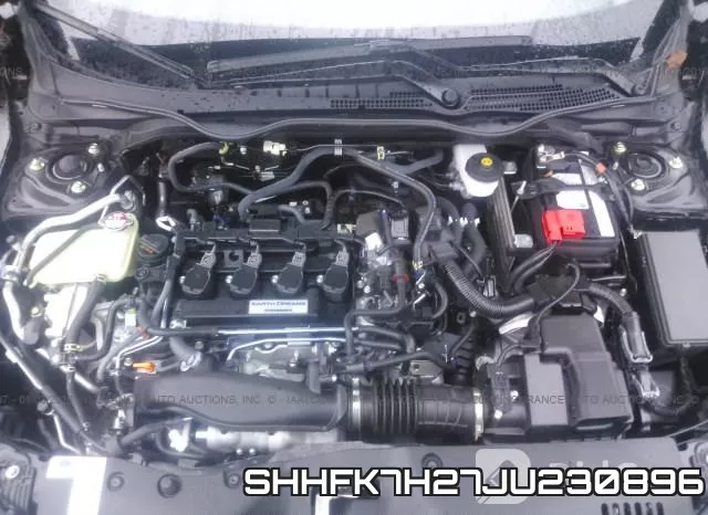 SHHFK7H27JU230896 фото 2