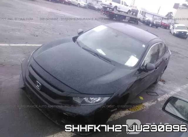 SHHFK7H27JU230896 фото 3