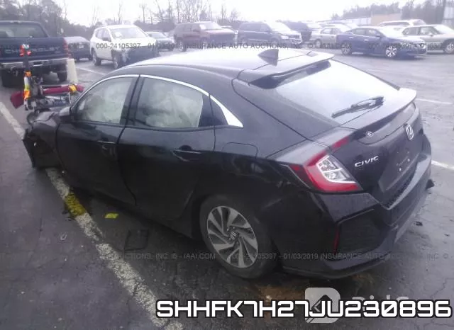 SHHFK7H27JU230896 фото 4