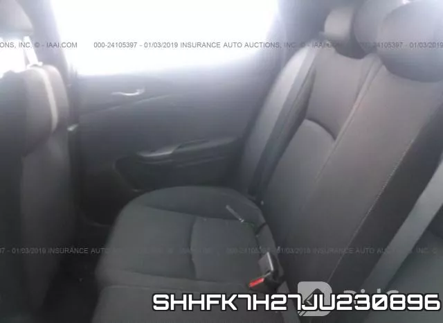 SHHFK7H27JU230896 фото 9