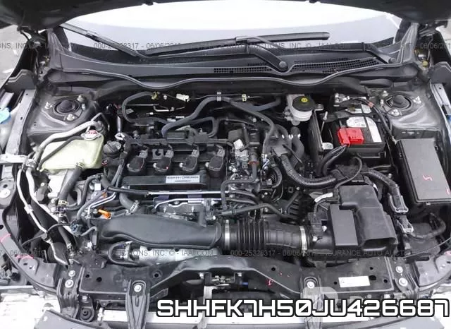 SHHFK7H50JU426687 фото 2
