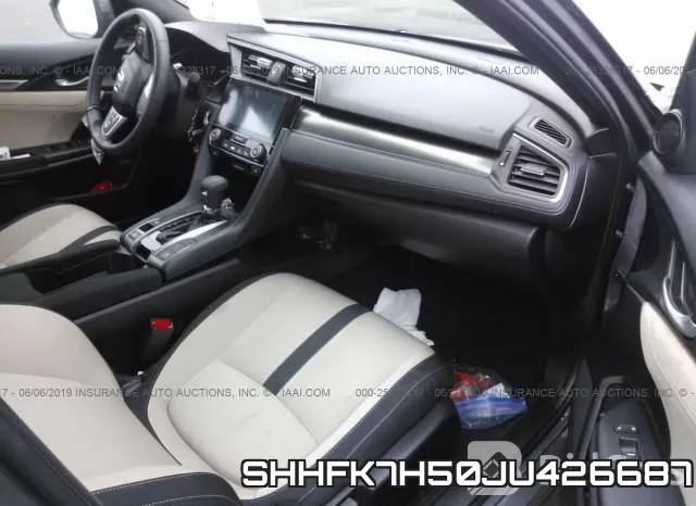 SHHFK7H50JU426687 фото 6