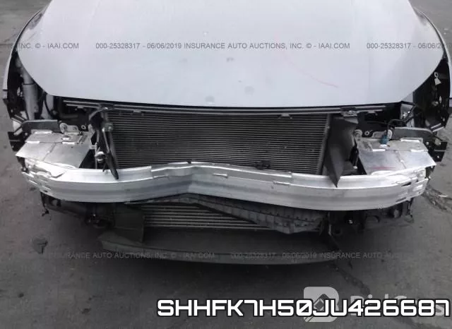 SHHFK7H50JU426687 фото 7
