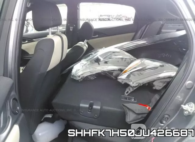 SHHFK7H50JU426687 фото 9
