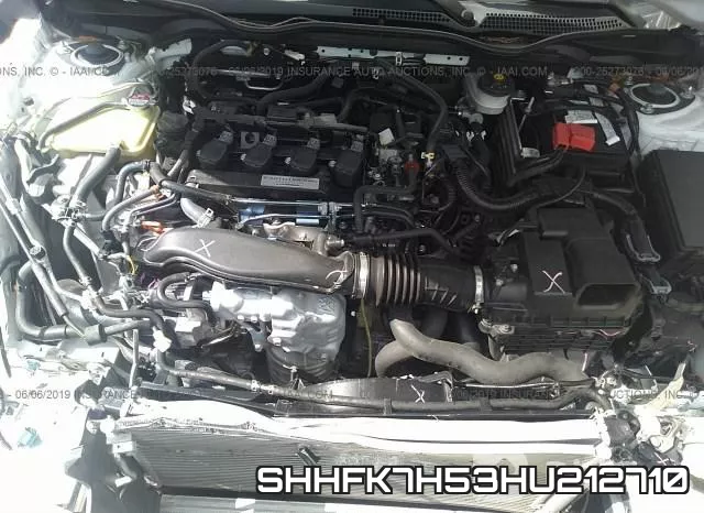 SHHFK7H53HU212710 фото 2
