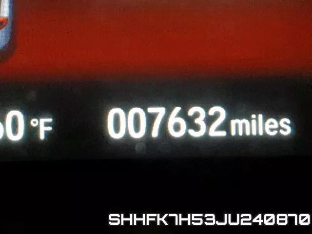 SHHFK7H53JU240870 фото 9