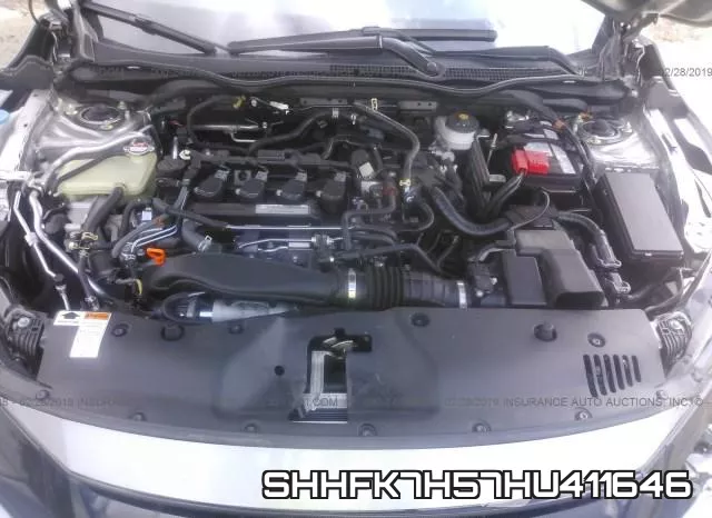 SHHFK7H57HU411646 фото 2