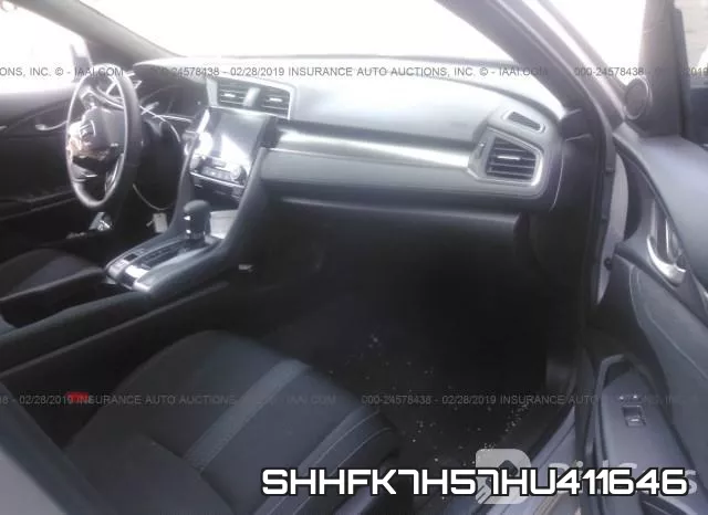 SHHFK7H57HU411646 фото 6