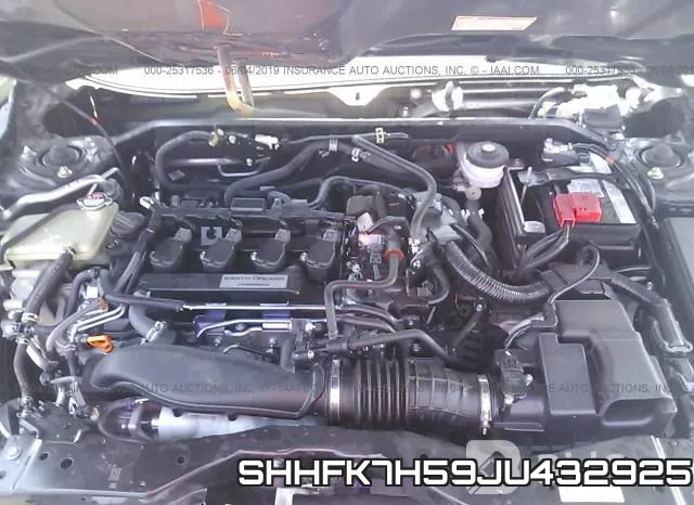 SHHFK7H59JU432925 фото 2