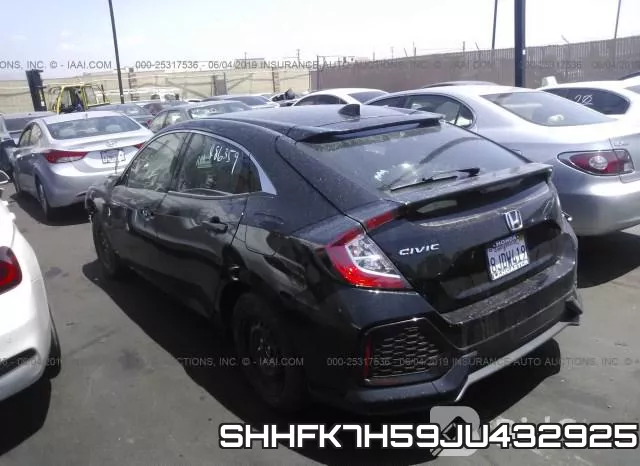 SHHFK7H59JU432925 фото 4