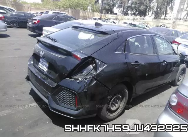SHHFK7H59JU432925 фото 5