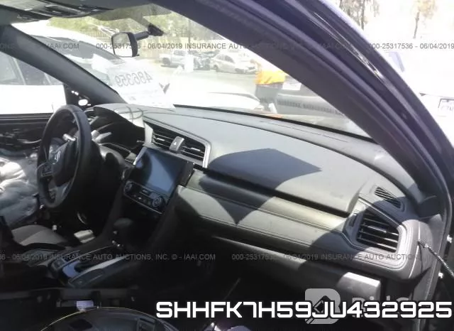 SHHFK7H59JU432925 фото 6