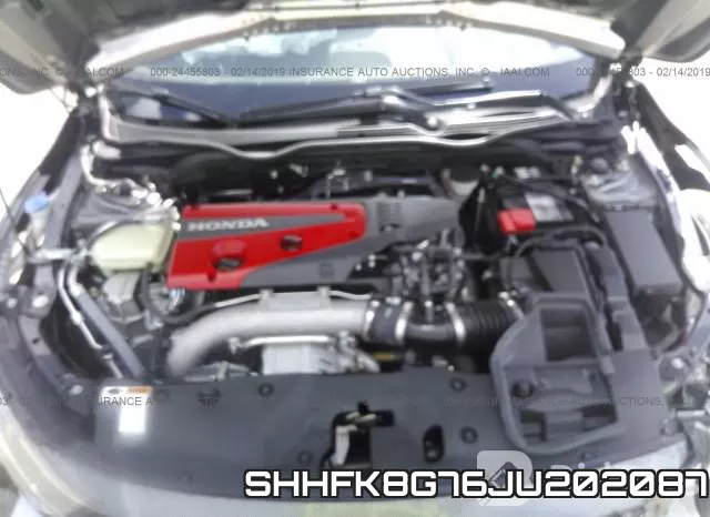SHHFK8G76JU202087 фото 2