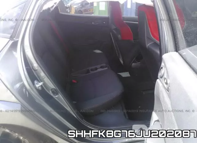 SHHFK8G76JU202087 фото 9