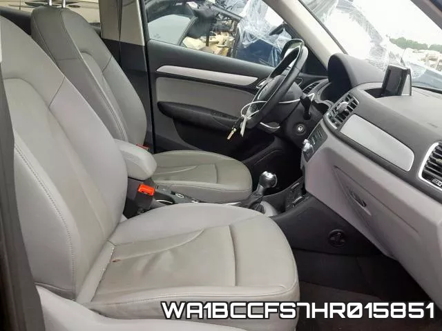 WA1BCCFS7HR015851 фото 6