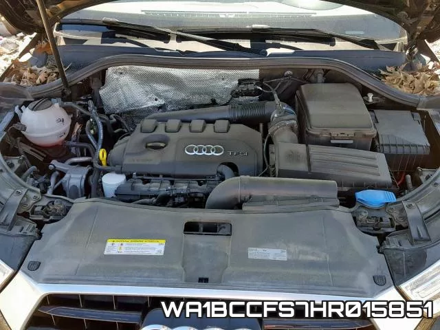 WA1BCCFS7HR015851 фото 8