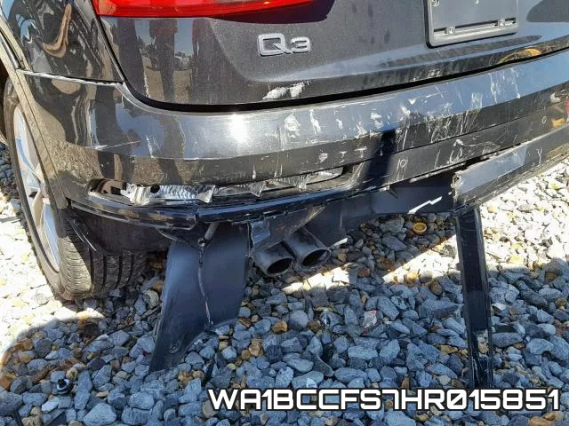 WA1BCCFS7HR015851 фото 10