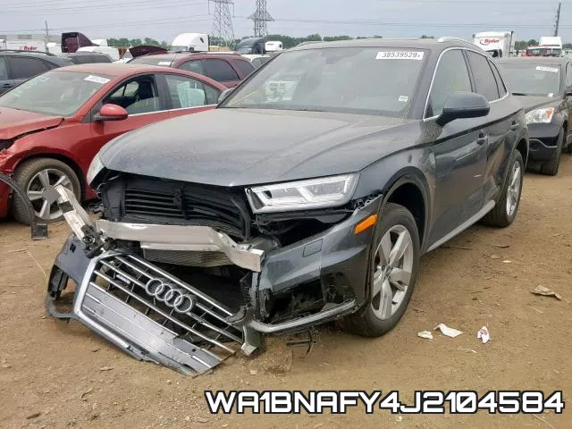 WA1BNAFY4J2104584 фото 3