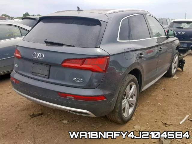 WA1BNAFY4J2104584 фото 5