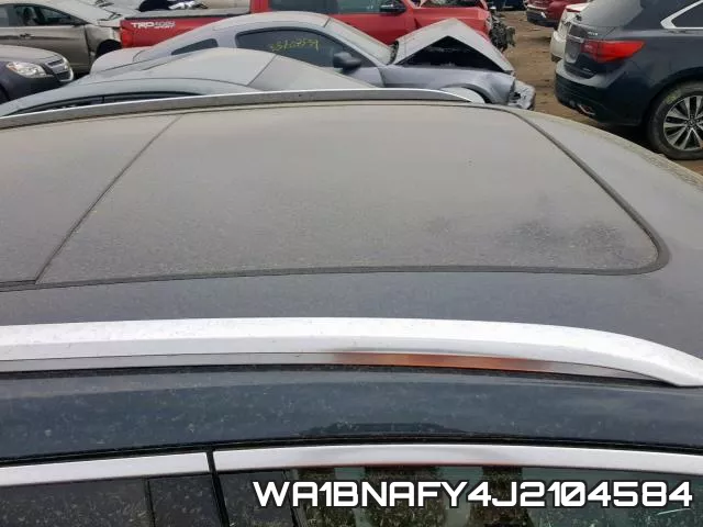 WA1BNAFY4J2104584 фото 10