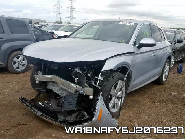 WA1BNAFY6J2076237 фото 3