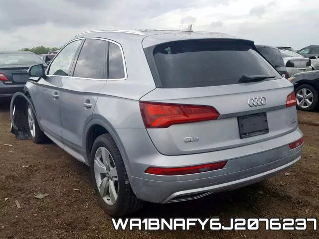 WA1BNAFY6J2076237 фото 4