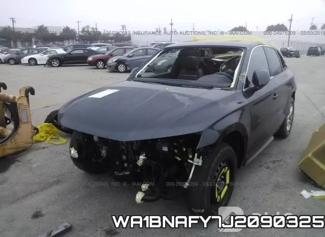 WA1BNAFY7J2090325 фото 3