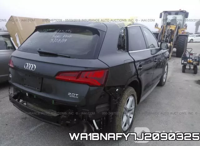 WA1BNAFY7J2090325 фото 5