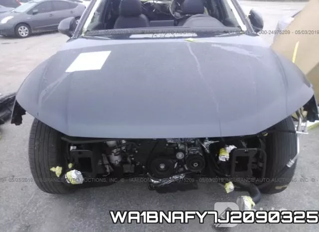 WA1BNAFY7J2090325 фото 7