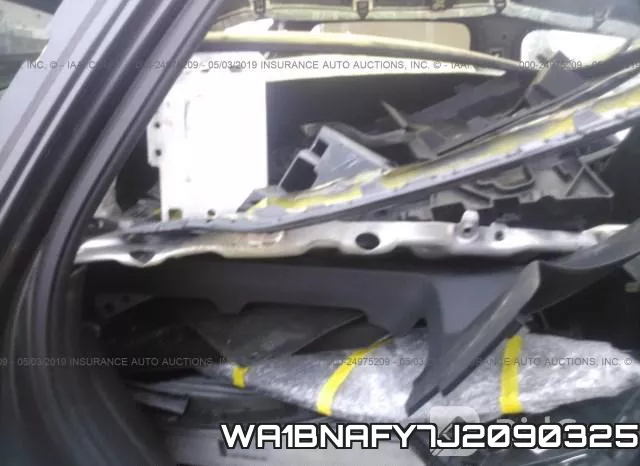 WA1BNAFY7J2090325 фото 9