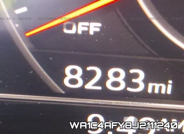 WA1C4AFY8J2111240 фото 8