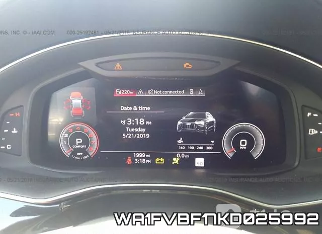 WA1FVBF17KD025992 фото 8