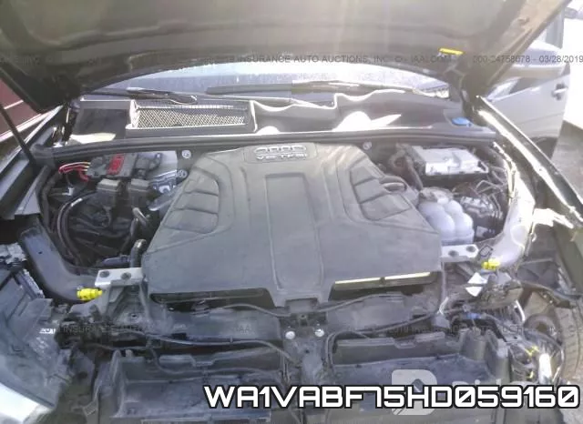 WA1VABF75HD059160 фото 2