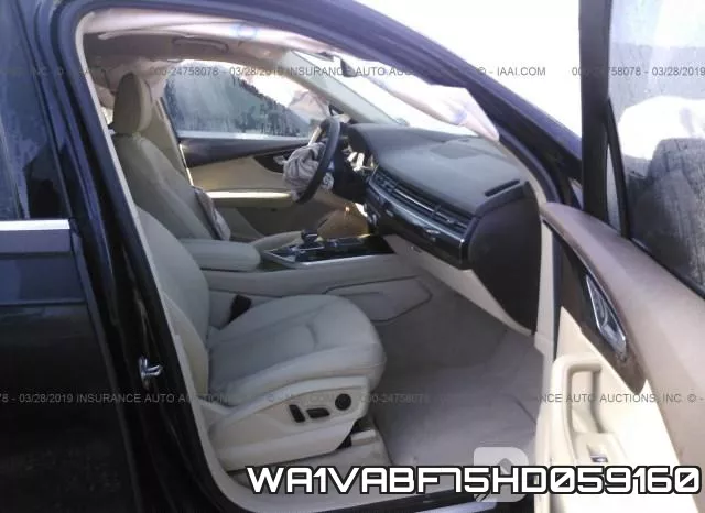 WA1VABF75HD059160 фото 6